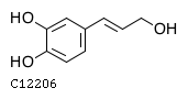 GIF of Caffeyl alcohol