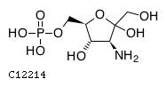 GIF of Aminofructose 6-phosphate;