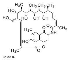 GIF of Protorifamycin I