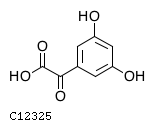 GIF of 3,5-Dihydroxyphenylglyoxylate;