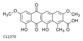 GIF of Tetracenomycin E