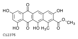 GIF of Tetracenomycin D3 methylester