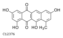 GIF of Tetracenomycin D1