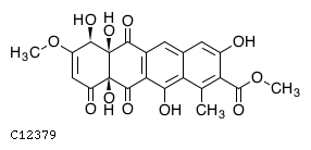 GIF of 8-Demethyltetracenomycin C