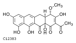 GIF of Premithramycinone
