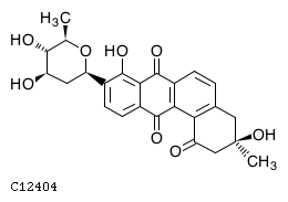 GIF of Urdamycinone B