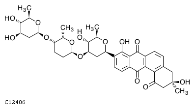 GIF of Urdamycin B