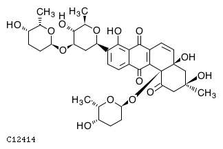 GIF of Urdamycin G;