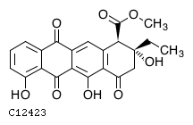 GIF of Aklaviketone;