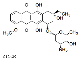 GIF of 13-Deoxydaunorubicin;