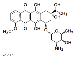GIF of 13-Dihydrodaunorubicin