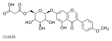 GIF of Biochanin A 7-O-(6-O-malonyl-beta-D-glucoside);