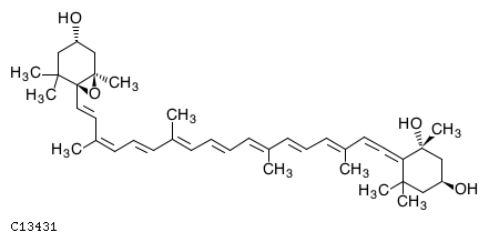 GIF of 9'-cis-Neoxanthin