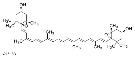 GIF of 9-cis-Violaxanthin