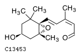 GIF of Xanthoxin;