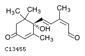 GIF of Abscisic aldehyde
