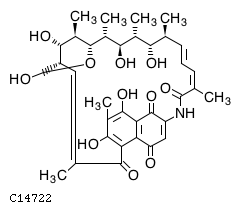 GIF of Rifamycin W-hemiacetal