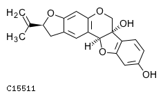 GIF of Glyceollin III