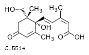 GIF of 8'-Hydroxyabscisate;
