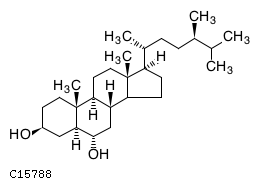 GIF of 6alpha-Hydroxycampestanol