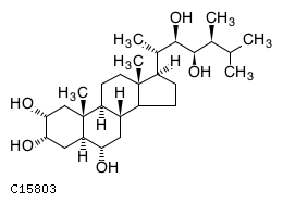 GIF of 6alpha-Hydroxycastasterone