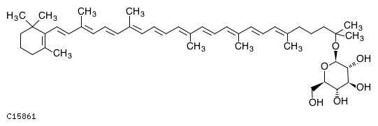 GIF of 1'-Hydroxy-gamma-carotene glucoside