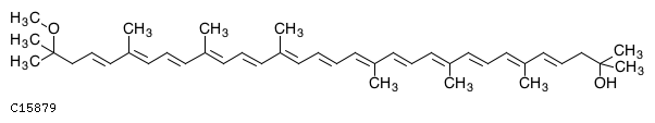 GIF of Hydroxyspirilloxanthin;