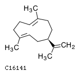 GIF of (+)-Germacrene A;