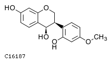 GIF of 7,2'-Dihydroxy-4'-methoxy-isoflavanol;