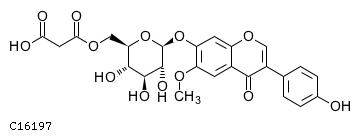 GIF of Malonylglycitin