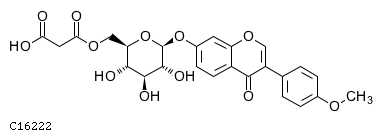 GIF of Formononetin 7-O-(6-O-malonyl-beta-D-glucoside);