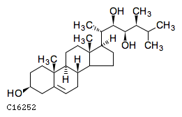 GIF of (22R,23R)-22,23-Dihydroxycampesterol