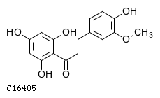 GIF of Homoeriodictyol chalcone