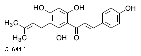 GIF of Desmethylxanthohumol