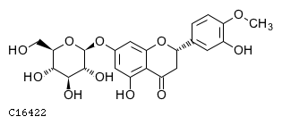 GIF of Hesperetin 7-O-glucoside