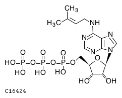 GIF of Isopentenyladenosine-5'-triphosphate;