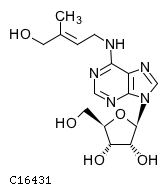 GIF of trans-Zeatin riboside