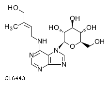 GIF of trans-Zeatin-7-beta-D-glucoside