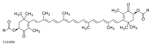 GIF of Astaxanthin diester