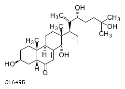 GIF of 2-Deoxyecdysone;
