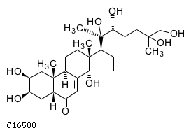 GIF of 20,26-Dihydroxyecdysone;