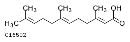 GIF of Farnesoic acid;
