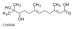 GIF of (10S)-Juvenile hormone III acid diol