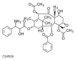 GIF of 3'-N-Debenzoyltaxol;