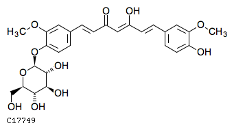 GIF of Curcumin monoglucoside