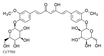GIF of Curcumin diglucoside