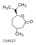 GIF of (4R,7S)-7-Isopropyl-4-methyloxepan-2-one;