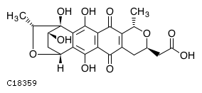 GIF of Dihydrogranaticin