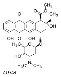 GIF of Aclacinomycin T;