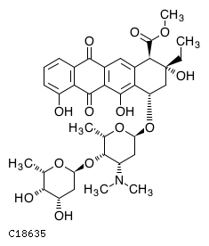 GIF of Aclacinomycin S;